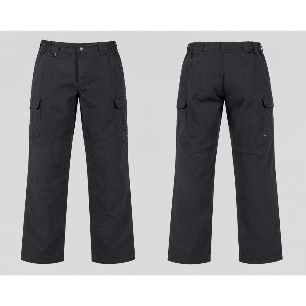 5.11 Tactical Cargo Pants Mens 38x32 Black Ripstop 74363 TDU Work Utility